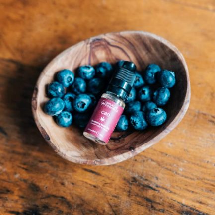 Premium CBD E-Liquid Blueberry Kush