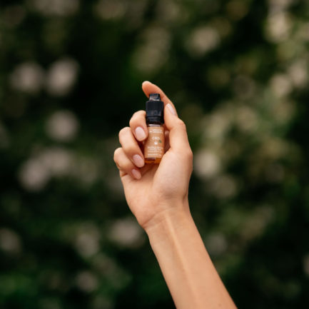 Premium activeCBD E-Liquid Vanille Matcha Grüner Tee