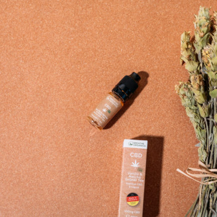 Premium activeCBD E-Liquid Vanille Matcha Grüner Tee