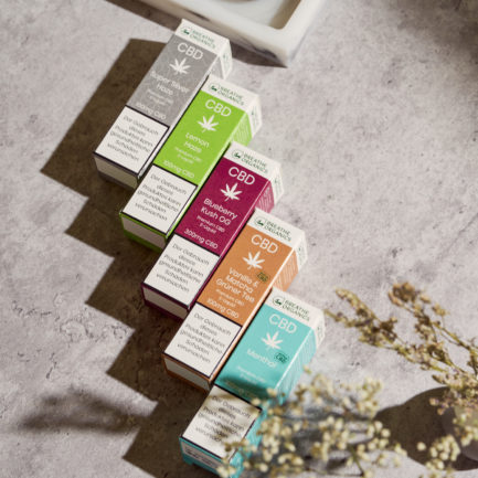 Premium CBD Liquid Lemon Haze